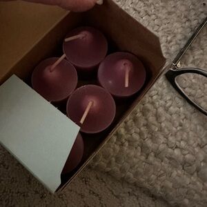 PartyLite Raspberry & Thyme Votive Candles